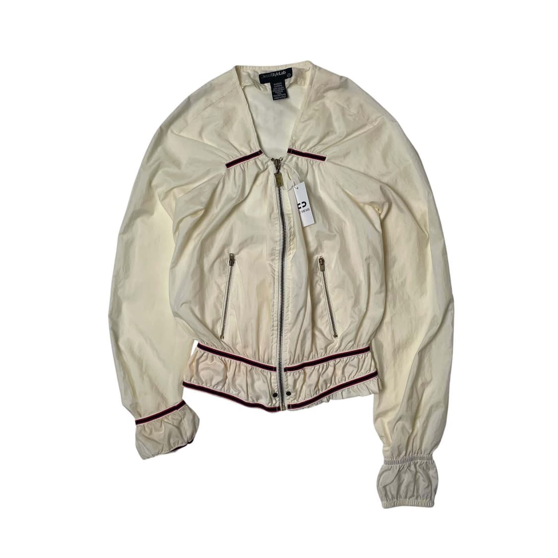 Diesel style lab 셔링 집업 자켓 (italy made) 상품이미지5