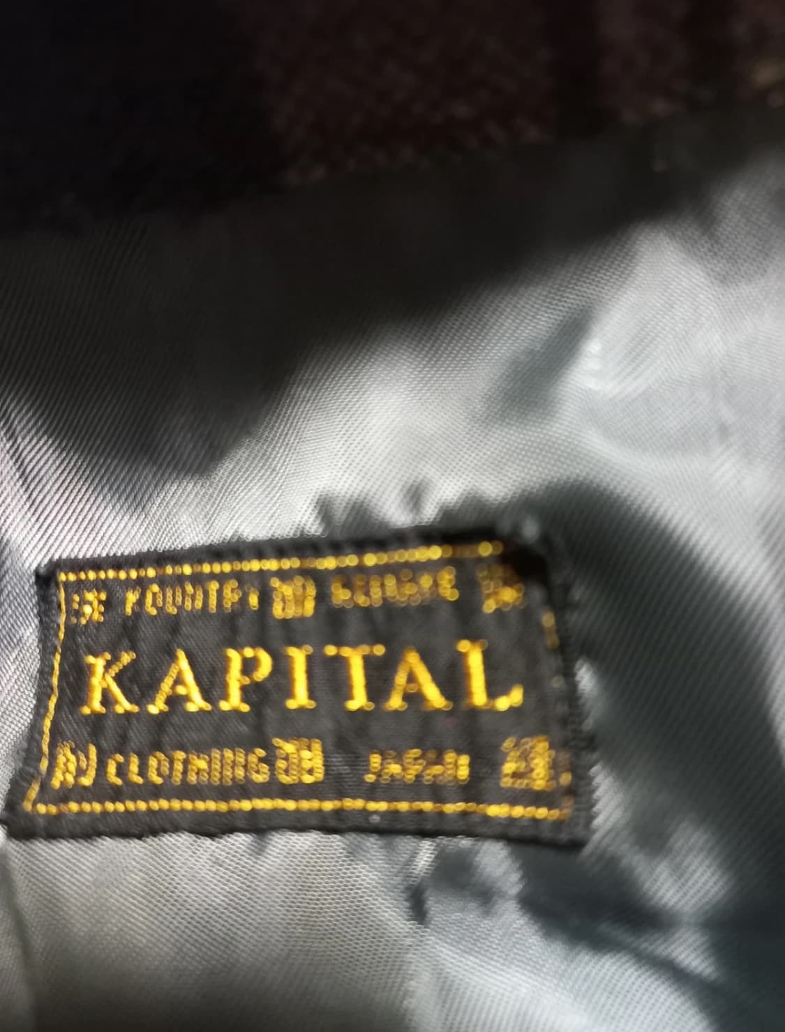 Kapital 캐피탈 체크 셔츠 상품이미지3