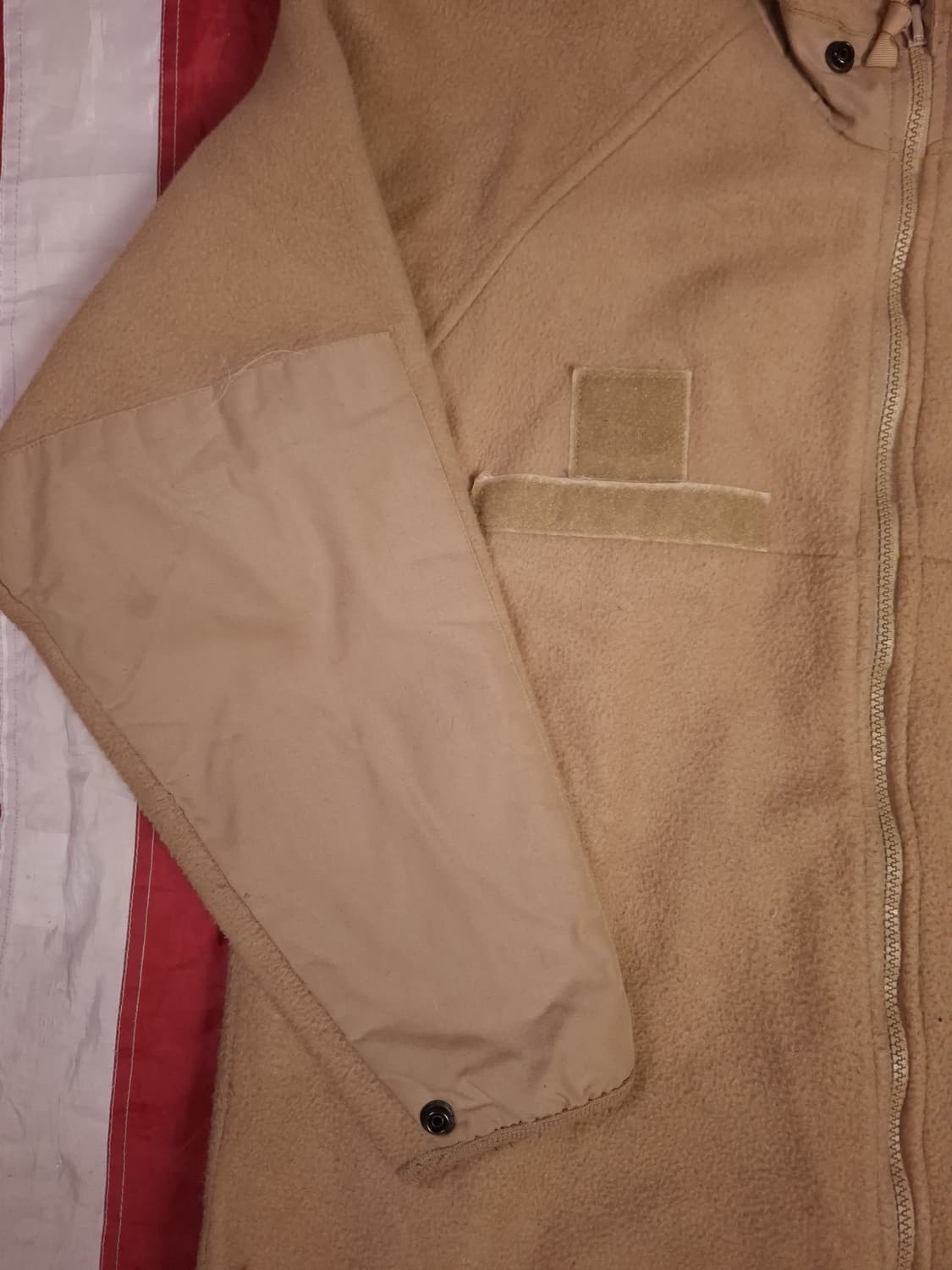 오리지날 미군 노맥스 화이어 폴라텍 후리스자켓 상품이미지3