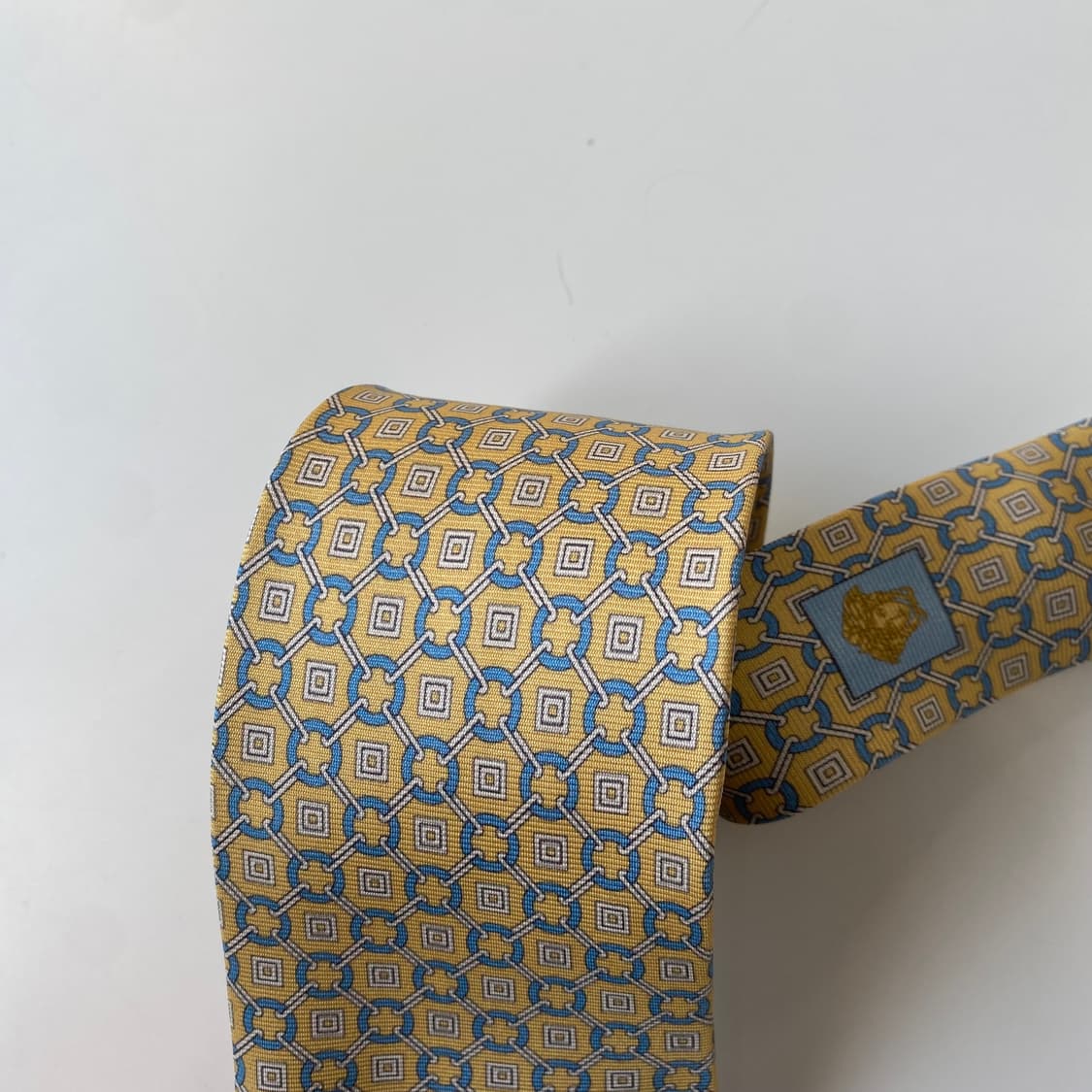 Versace 신형라벨 베르사체 정품 명품 넥타이 8.6cm 상품이미지5