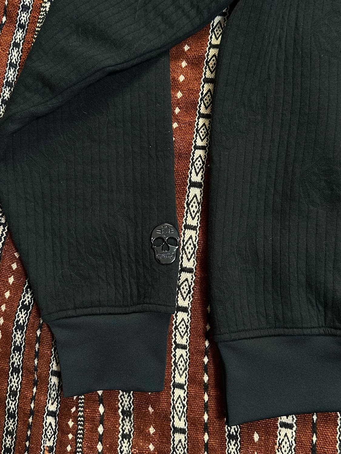 페르시안캣 후드집업 L 블랙 105 상품이미지8