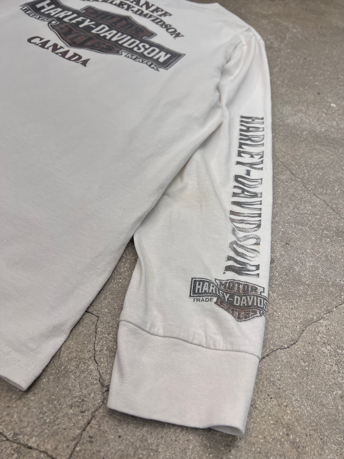 할리데이비슨 캐나다 롱 슬리브  상품이미지5