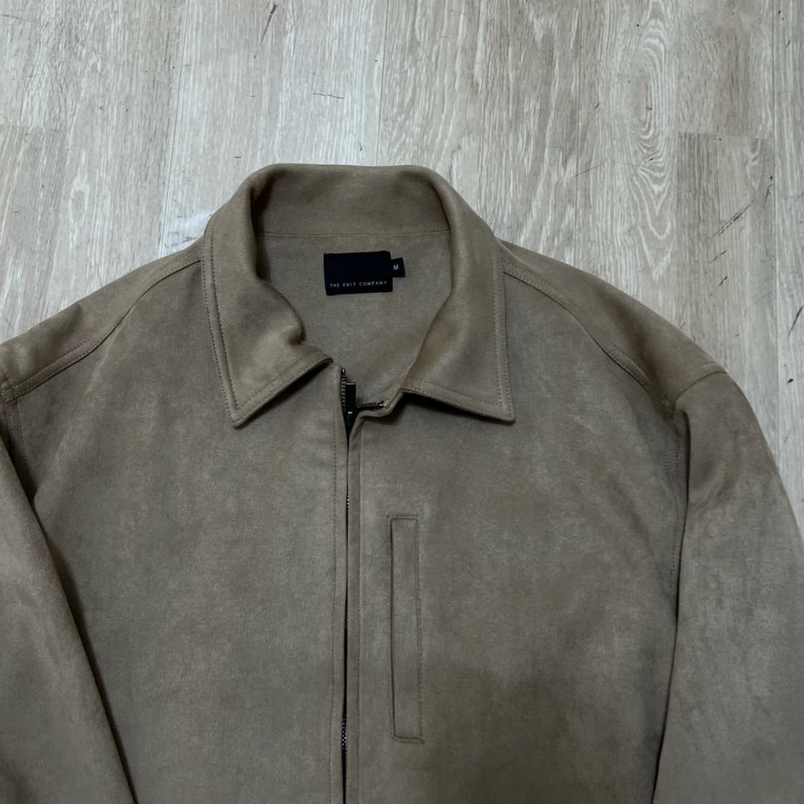 더니트컴퍼니 남성 트러커 스웨이드 자켓 M/95  상품이미지2