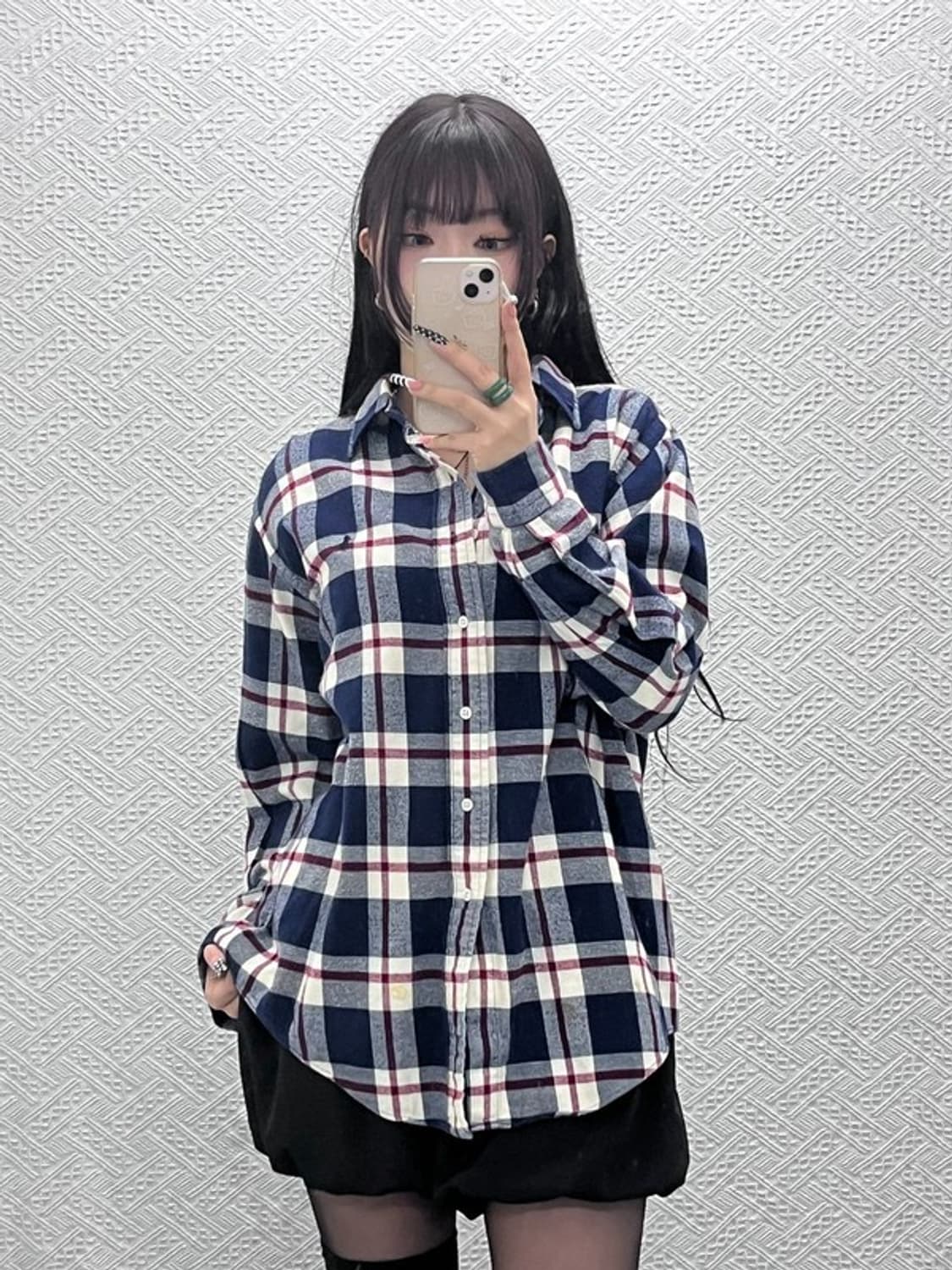 폴로 랄프로렌 빈티지 컨트리 파머 타탄 체크 셔츠 95 C10587 상품이미지1