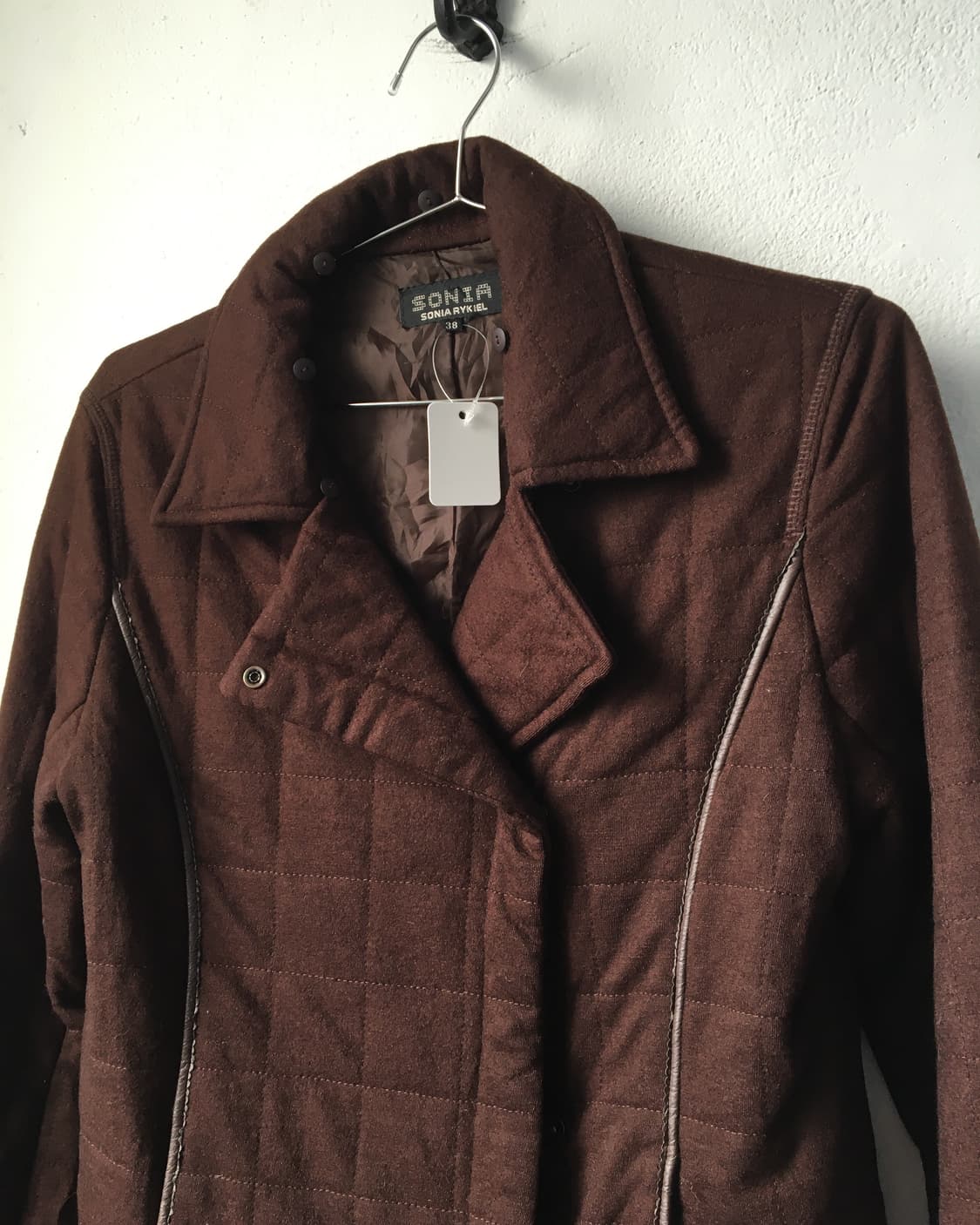 Sonia rykial woolen rider jacket 상품이미지3