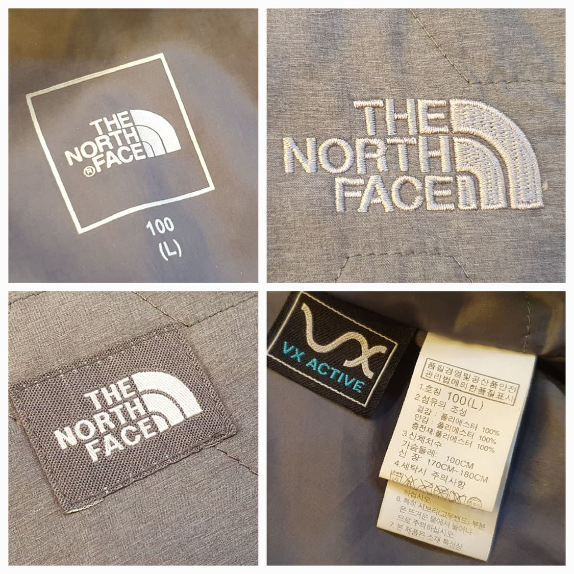 100.노스페이스 라이트 퀼팅점퍼 상품이미지7