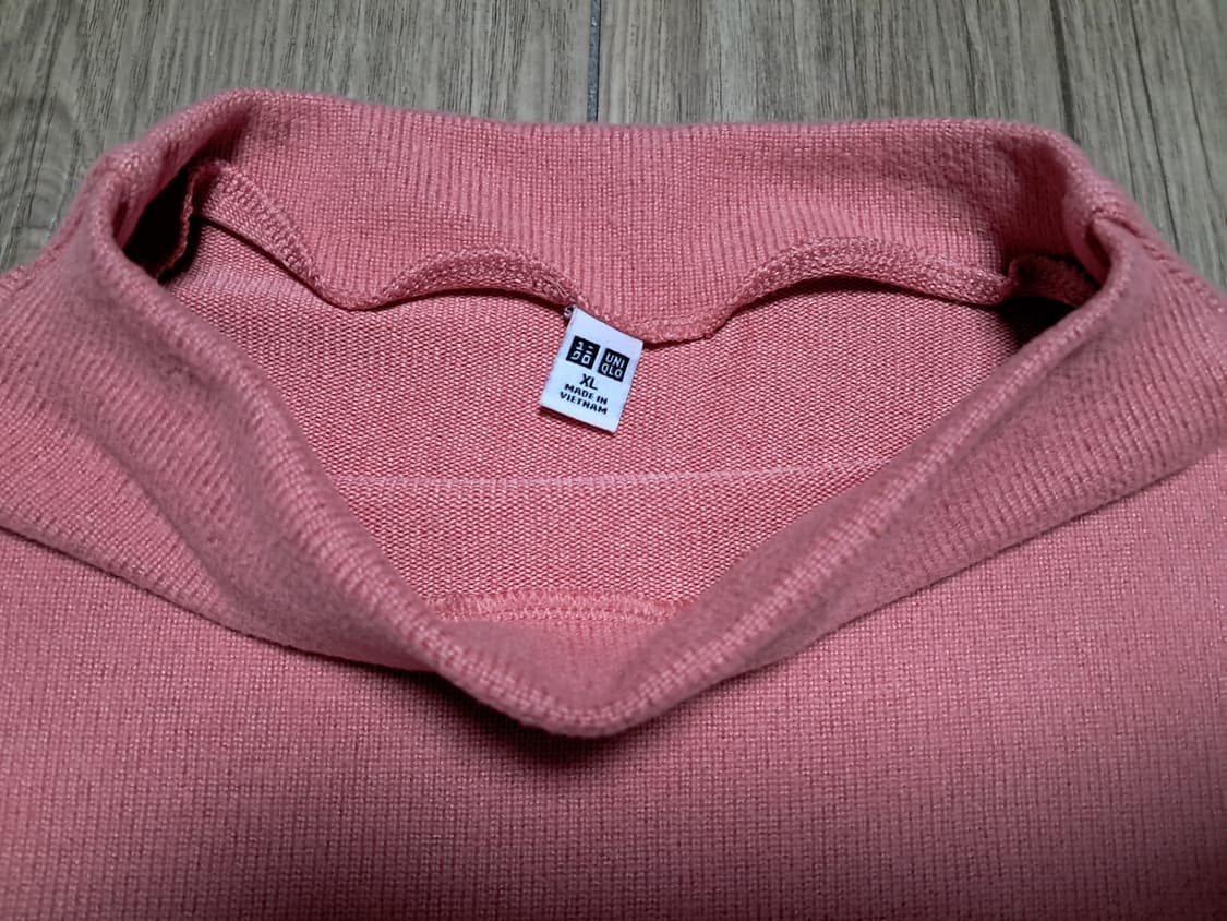 유니클로 여성 긴팔티 XL 상품이미지6