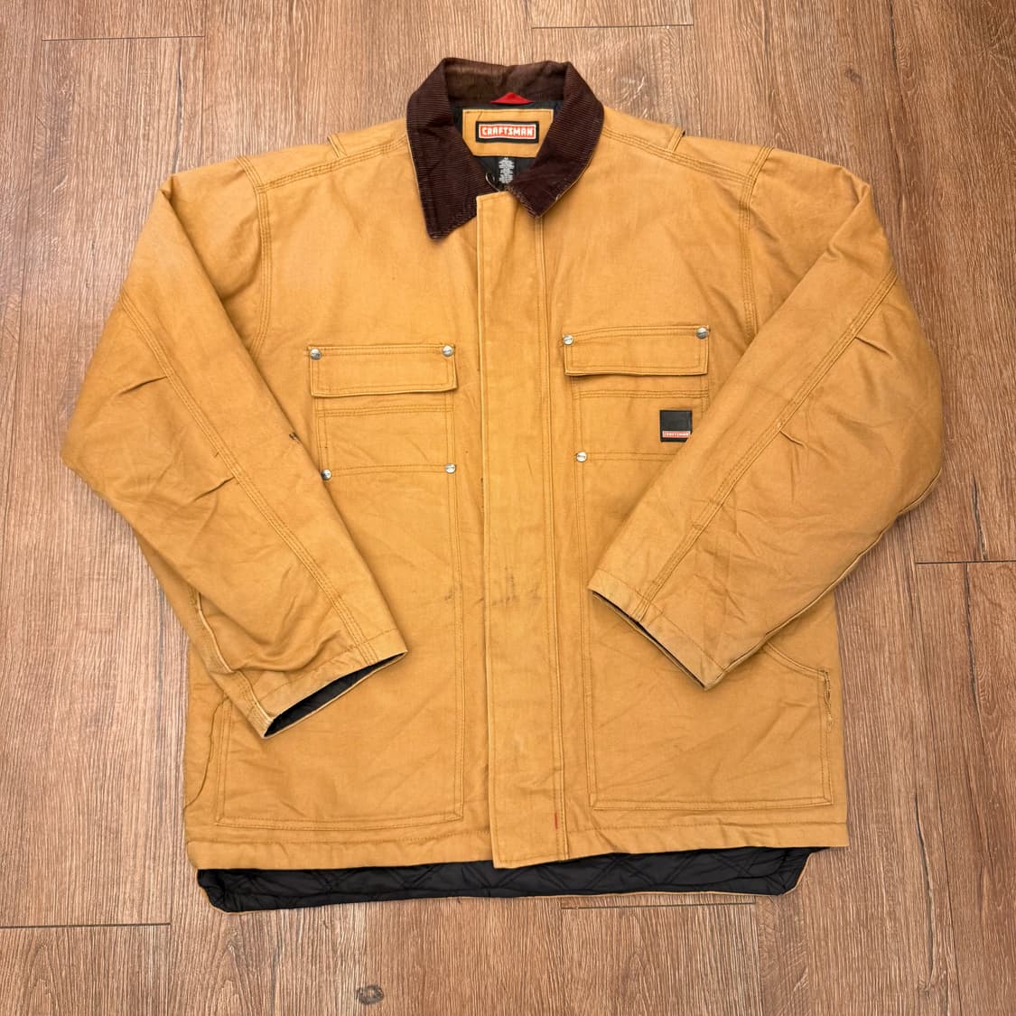 빈티지 트레디셔널 자켓 브라운 상품이미지1