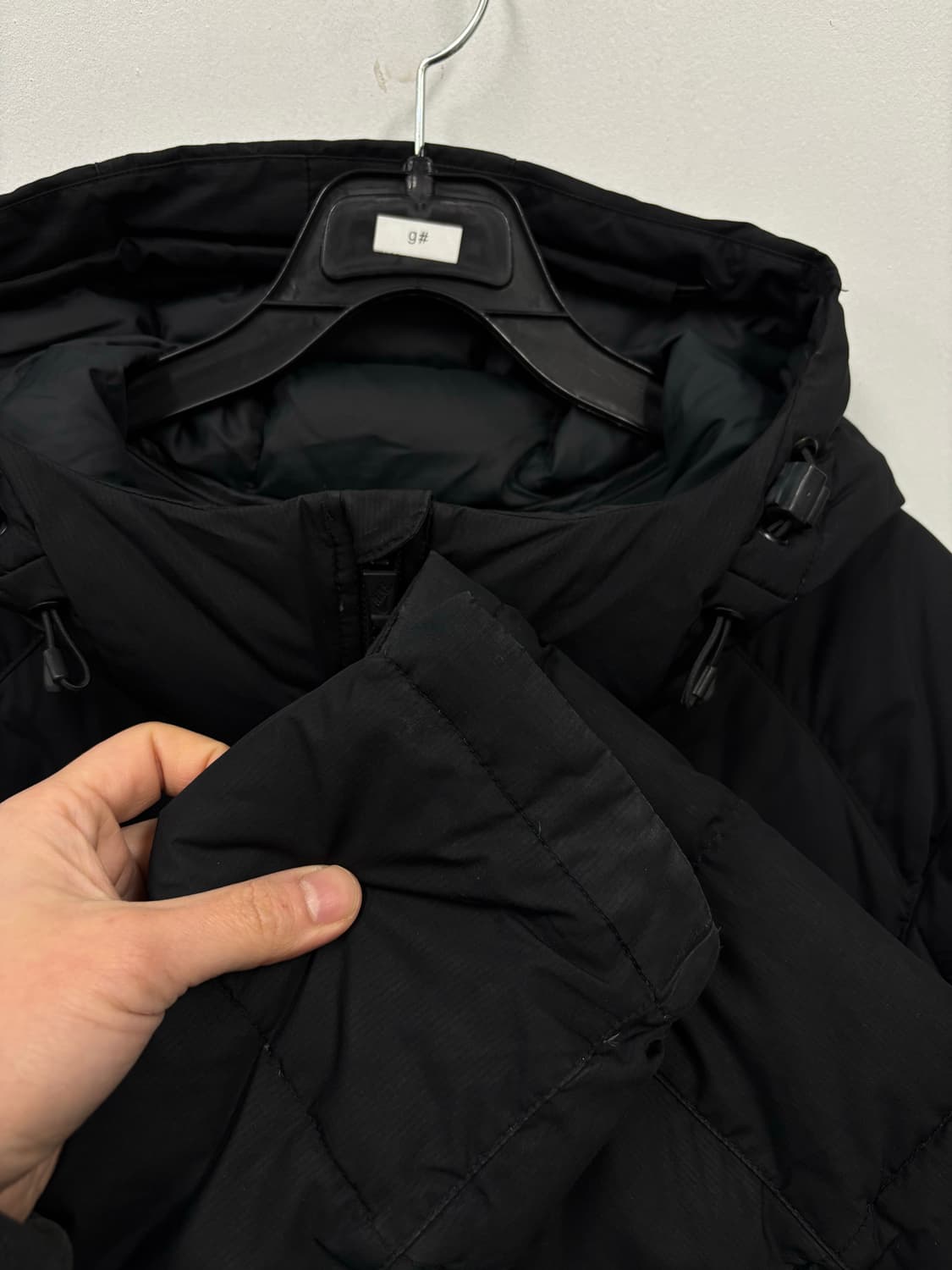 나이키 투웨이 다운패딩 상품이미지3