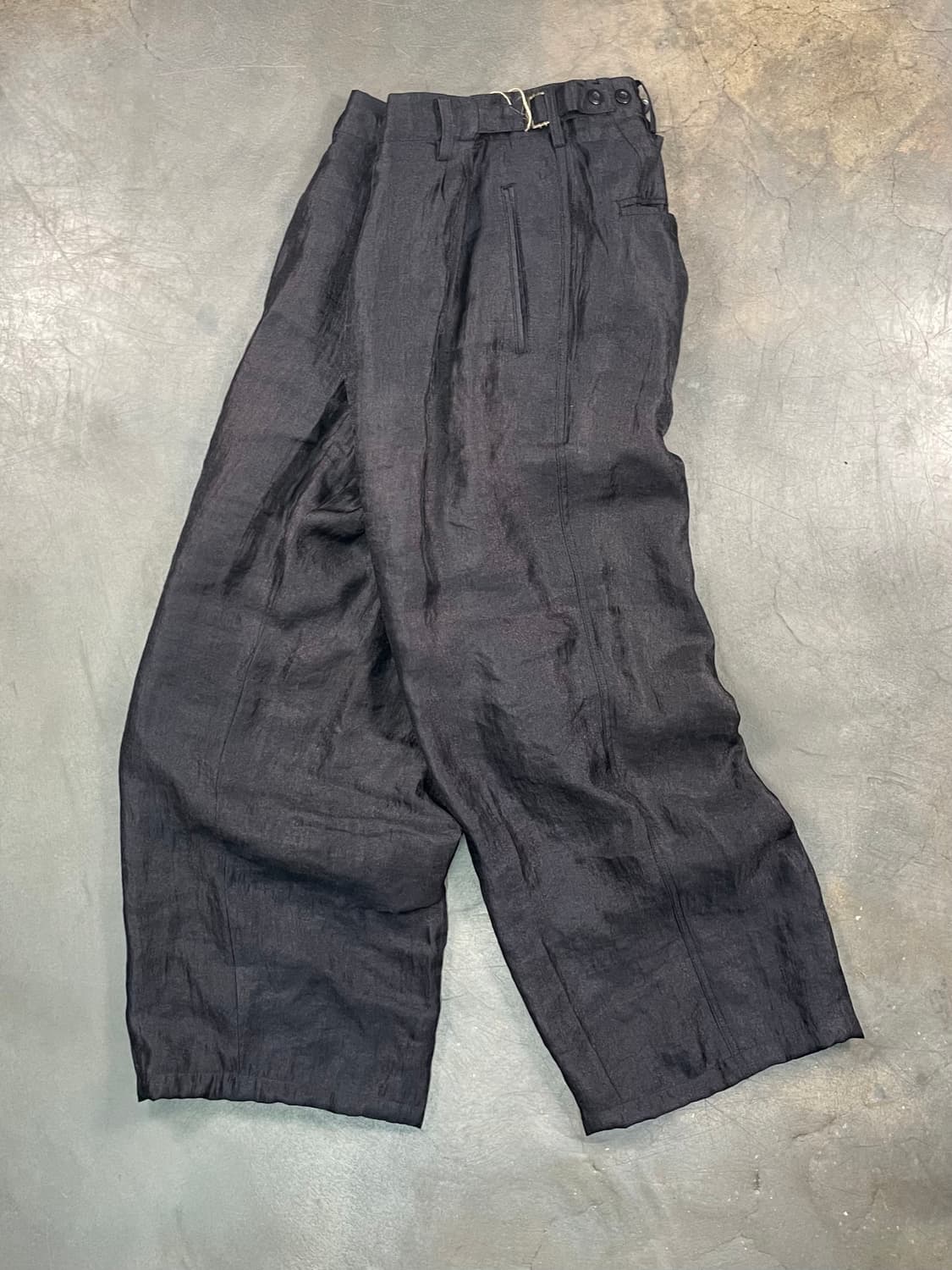 GOI 샤인워리어 와이드 팬츠 상품이미지1