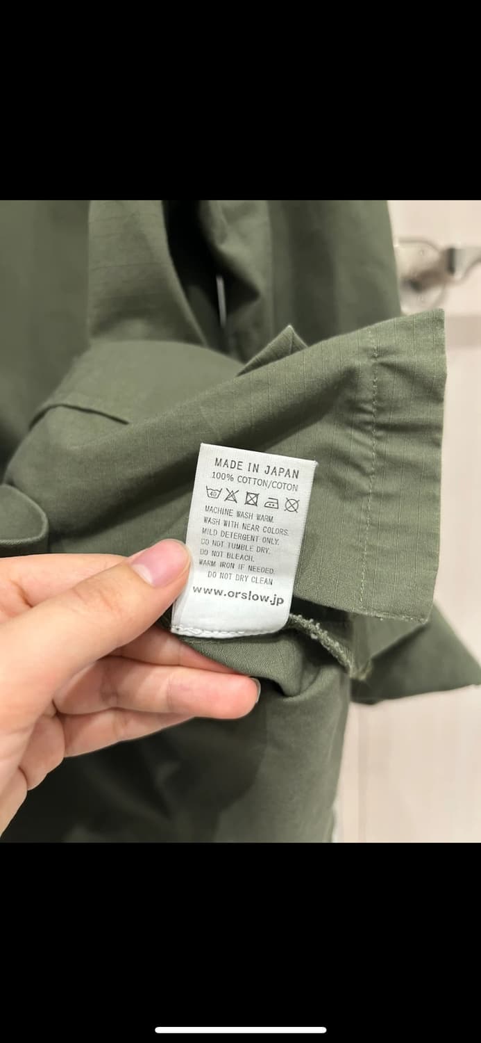 orslow 퍼티그 자켓 M 상품이미지6