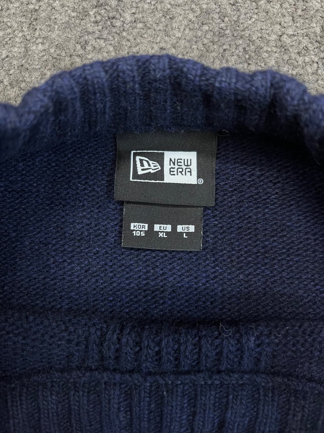뉴에라 NY 양키스 니트 스웨터 상품이미지6