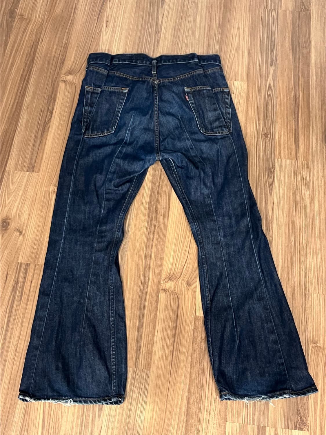 S ) 준야와타나베 리바이스 부츠컷 절개 데님 상품이미지4