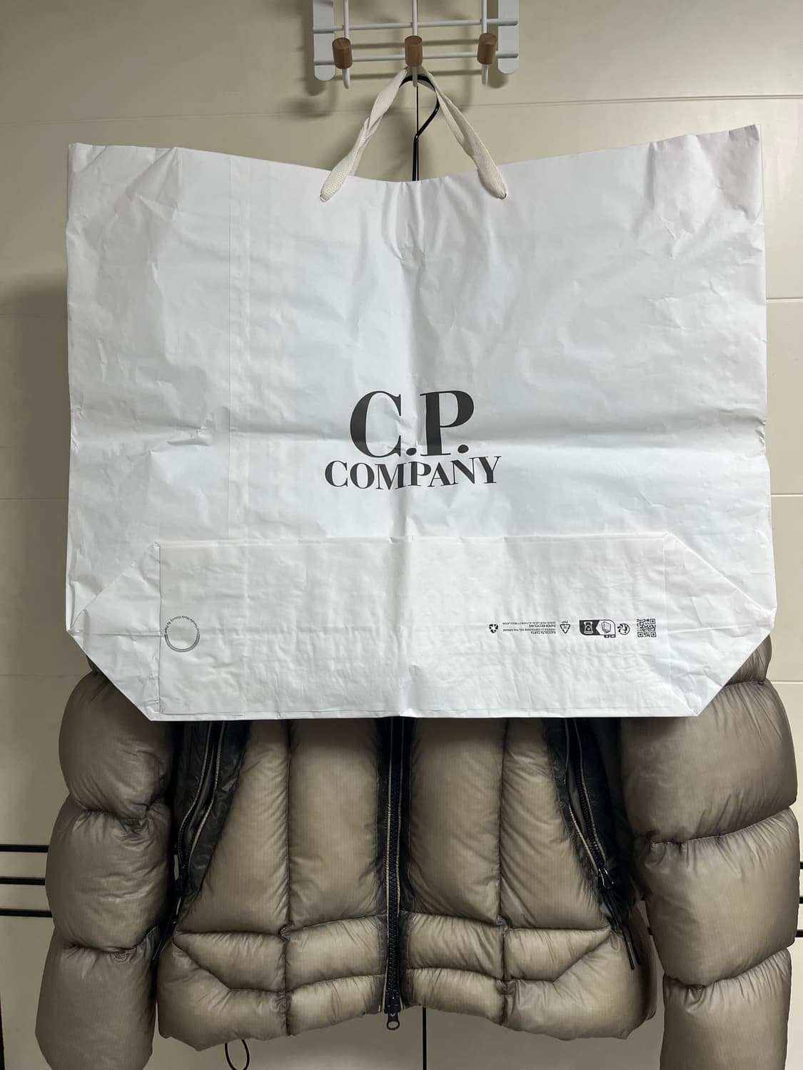 CP컴퍼니 디디쉘 빈티지 카키베이지 24FW 상품이미지8