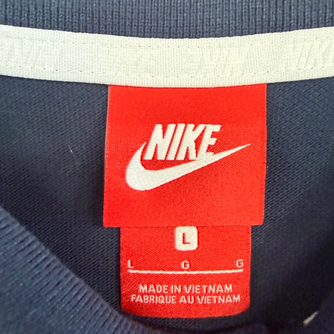 (L)나이키 Nike 테니스 코트 PK카라티셔츠(네이비) 상품이미지2