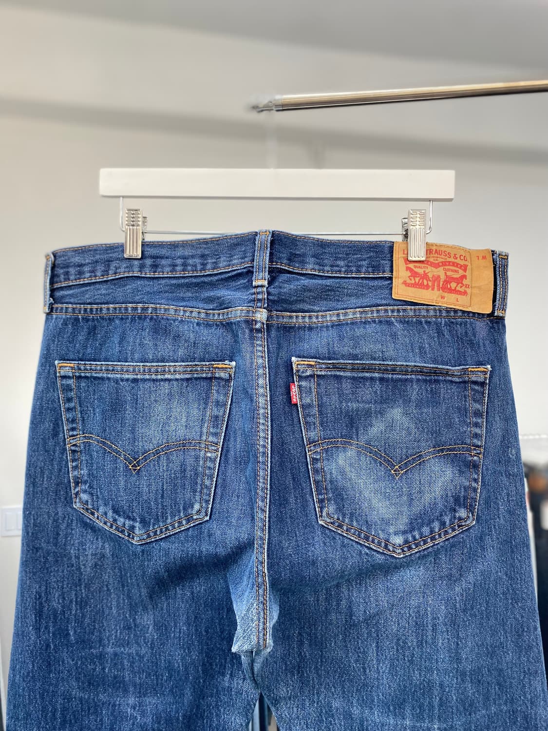 Levis501 Straight Fit 00s 37사이즈 a5051 상품이미지5