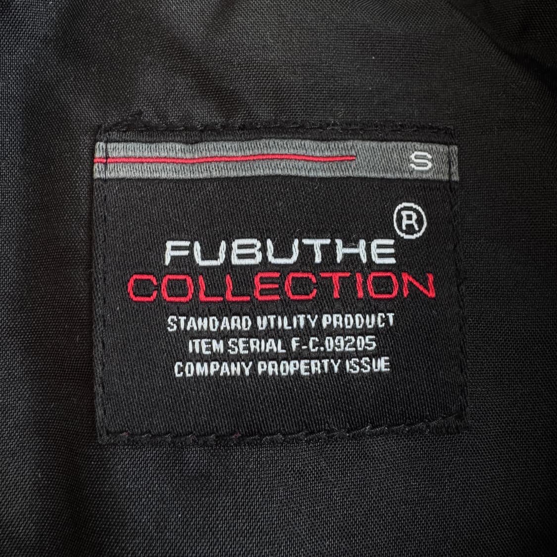 FUBU 후부 올드스쿨 후드 봄버 바람막이 자켓 블랙 상품이미지5