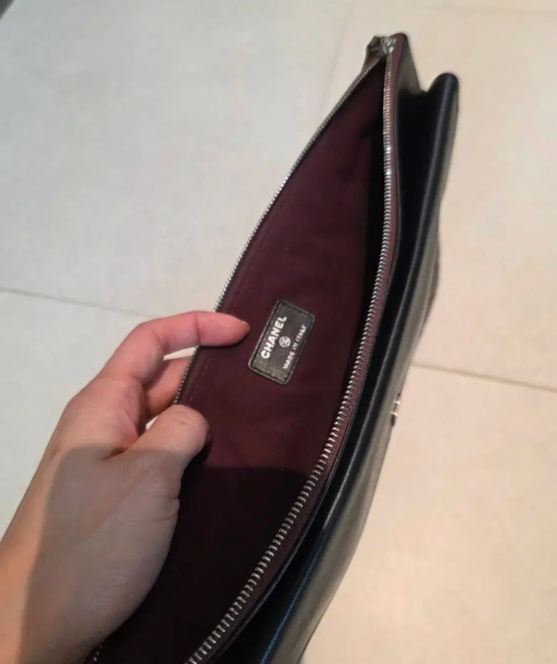 샤넬 클러치 상품이미지4