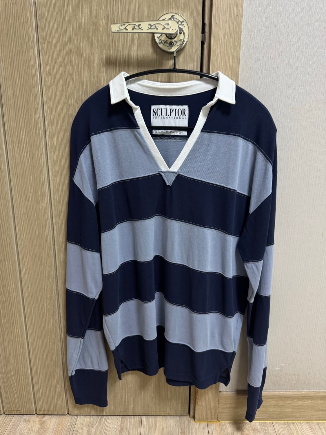 스컬프터 Rugby Striped Polo Jersey 럭비 폴로 져지 상품이미지4
