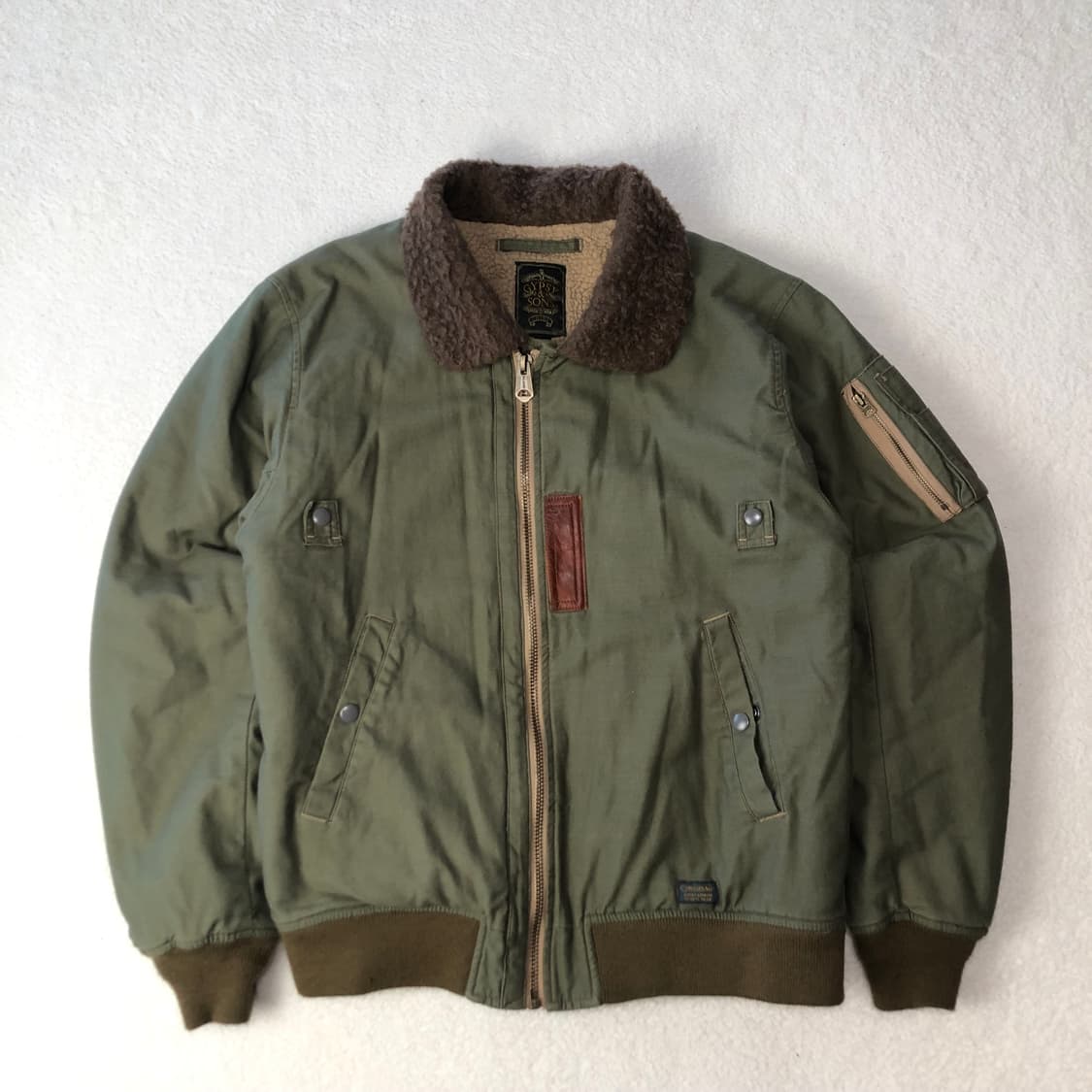 GYPSY & SONS B-15 플라이트 자켓 상품이미지1