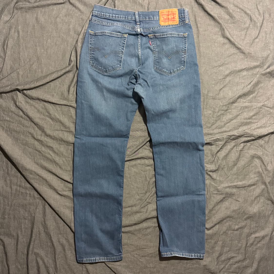 505 blue denim pants 상품이미지3