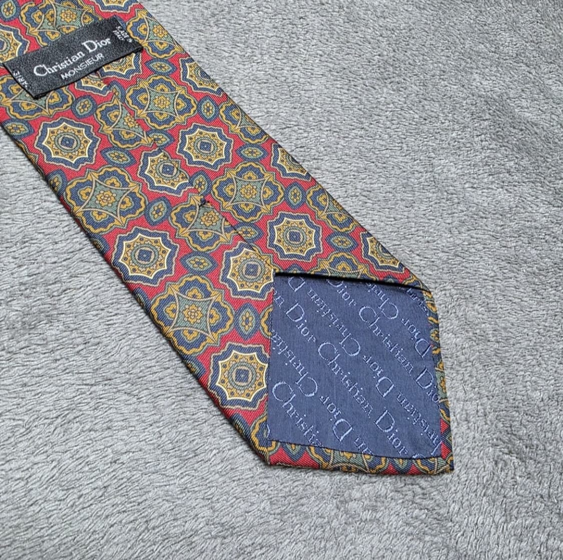 넥타이(크리스찬디올) n132 상품이미지5