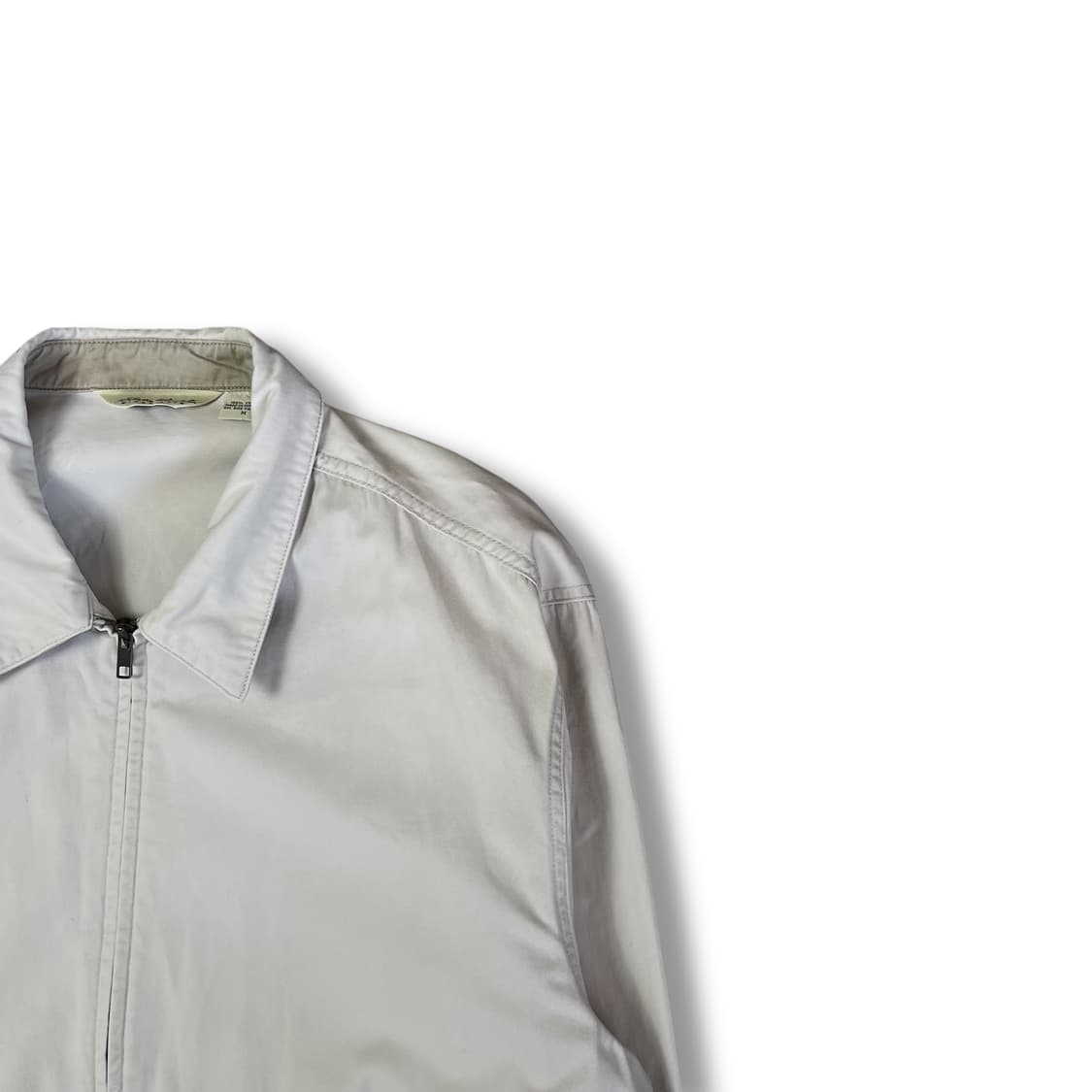 에디바우어 아이보리 코튼 워크 자켓 M 상품이미지2