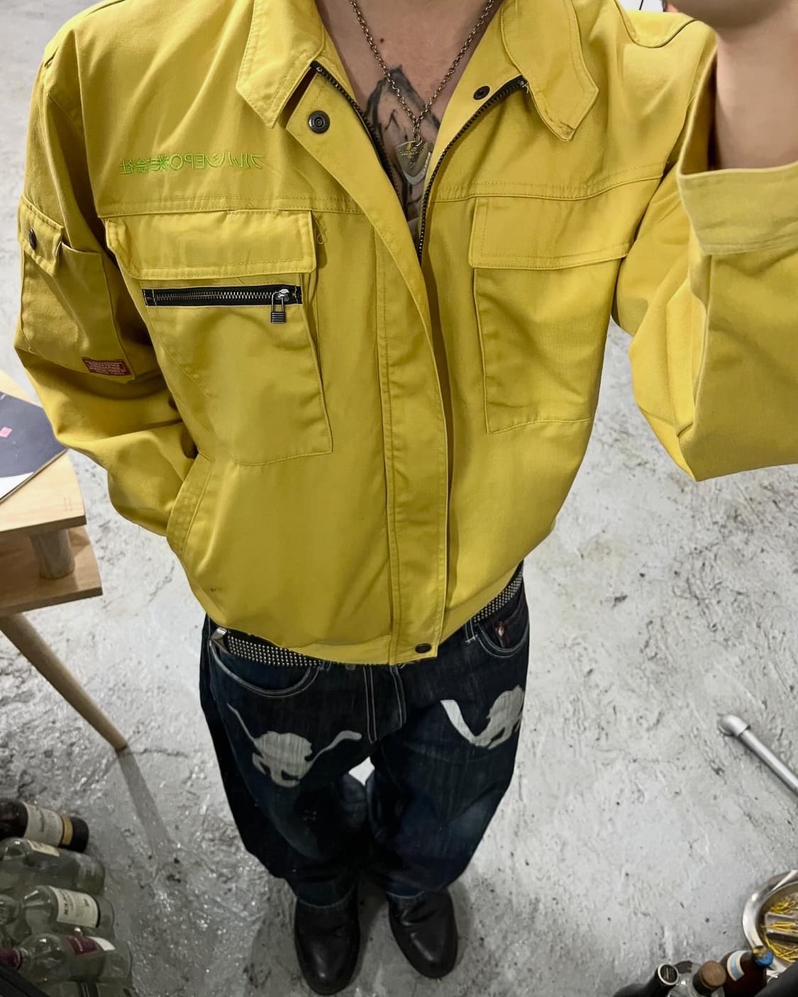 Jichodo work jacket 상품이미지1