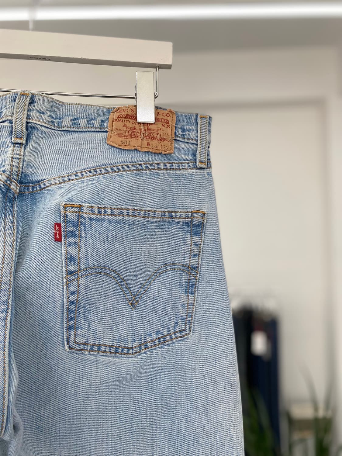Levis501 Straight Fit 00s 32사이즈 a4952 상품이미지6