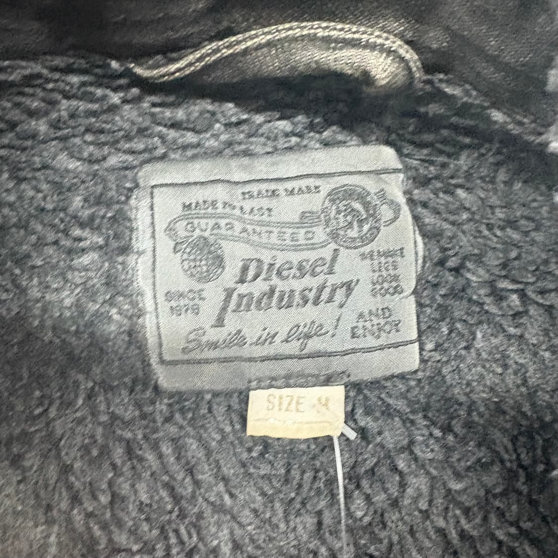 (95)디젤쉐르파데님자켓 상품이미지4