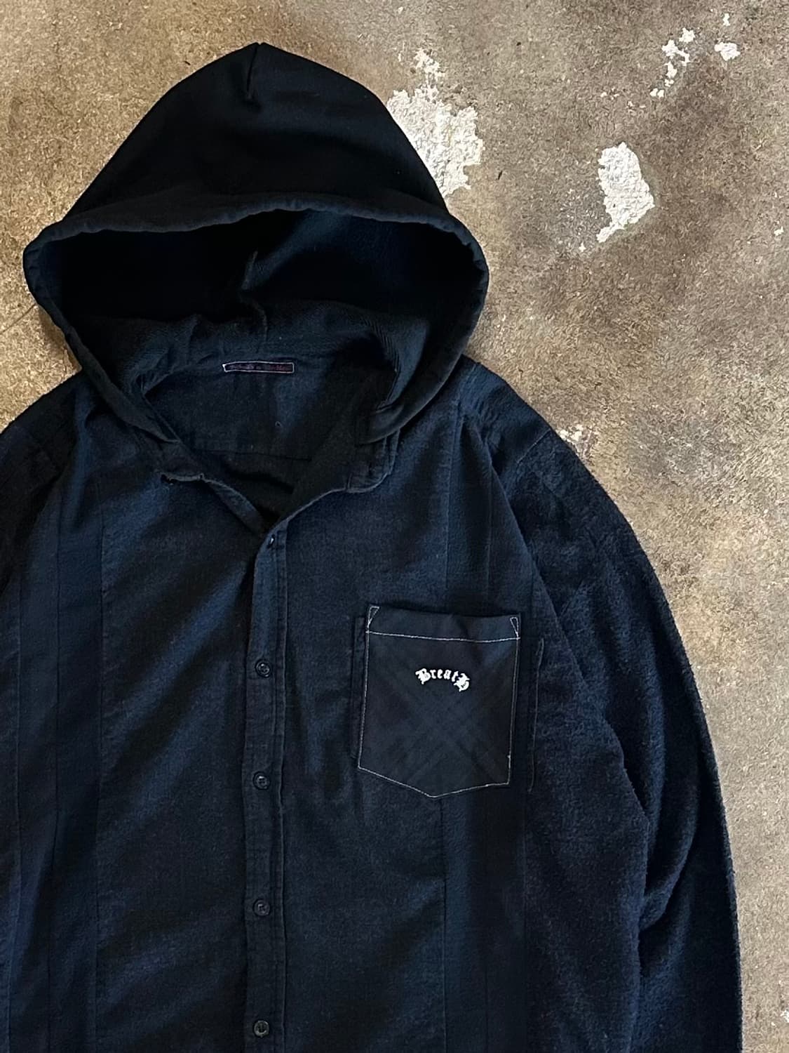  Needles X Breath 7 Cuts Wide Shirt W/Ho 상품이미지2
