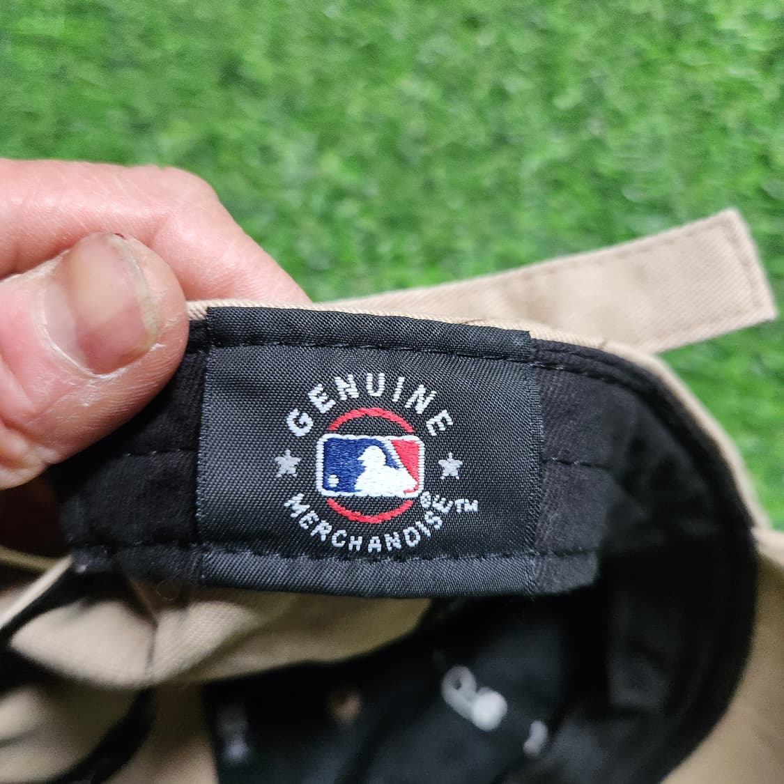 뉴에라 NY 양키스 9FORTY 베이지 볼캡 상품이미지5