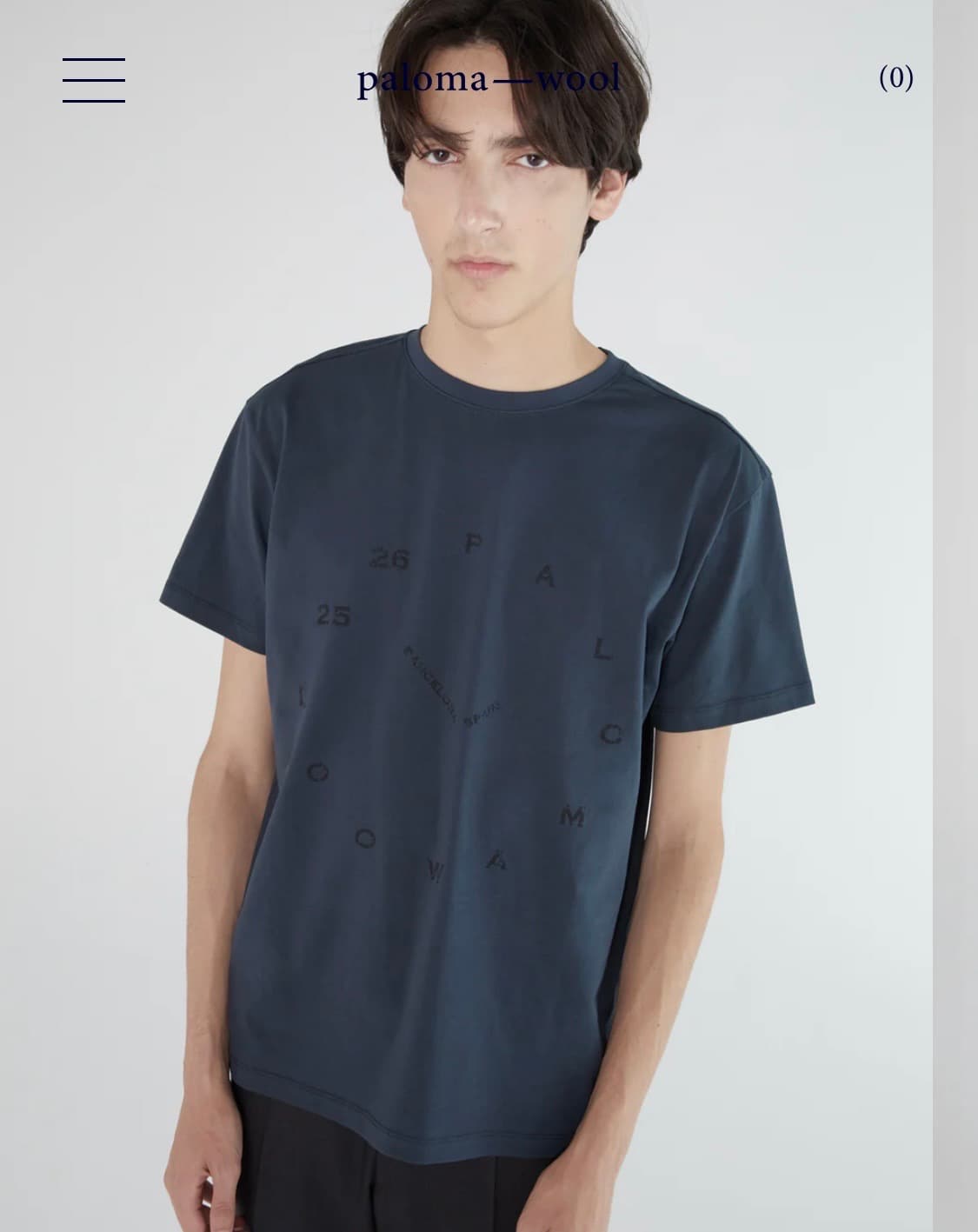 Paloma wool 팔로마울 O'clock B 티셔츠 상품이미지1