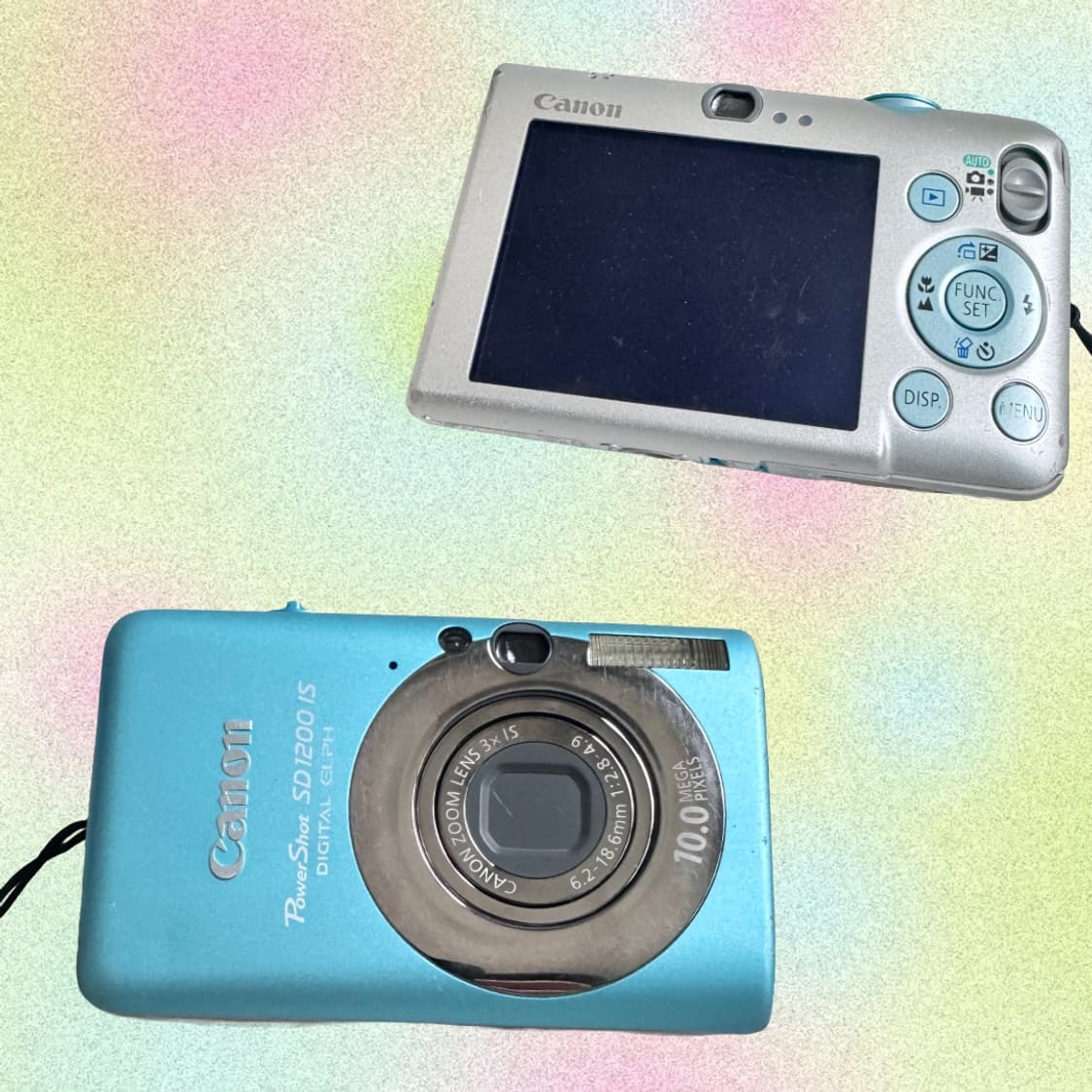 예약중/아쿠아블루🩵) 캐논 익서스 95 IS 슈이디카 엔믹스 지우 디카 상품이미지4