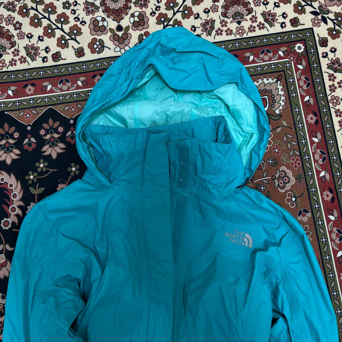 노스페이스 여성 하이벤트 후드 바람막이 자켓 L/90 상품이미지2