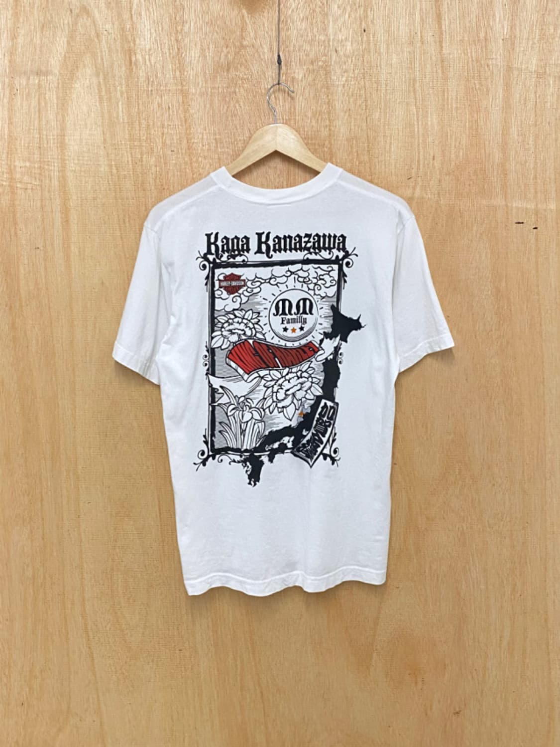 HARLEY DAVIDSON kaga kanazawa t-shirts  상품이미지3