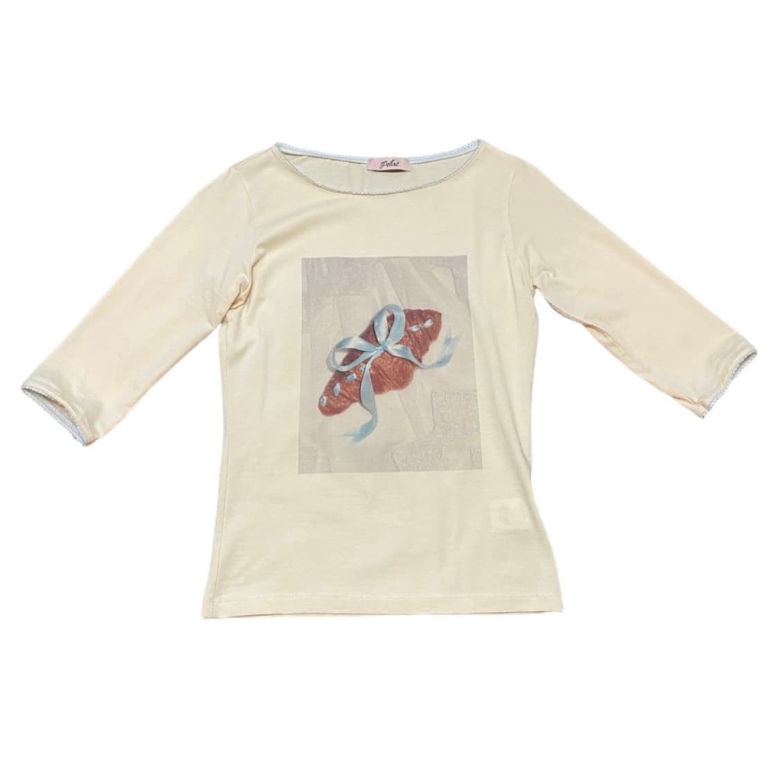 pehrt 페르트 3/4 Sleeve Print T 상품이미지3