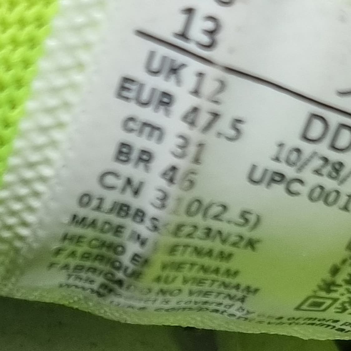 나이키 조던 와이낫제로 농구화 310 상품이미지6