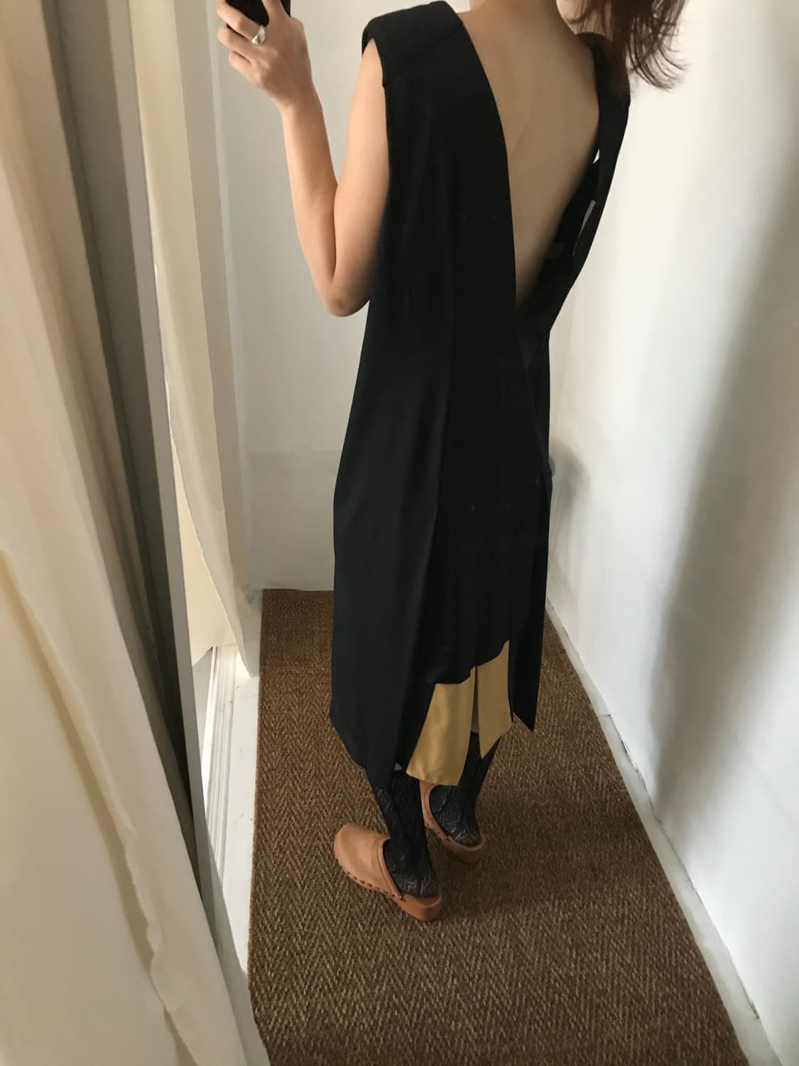 back open dress 상품이미지5