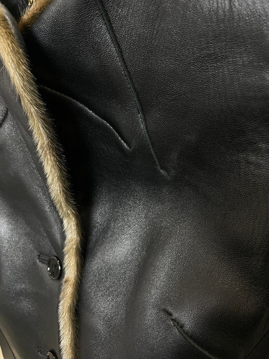 (66) mk collection 락시크 레더 가죽 자켓 상품이미지7