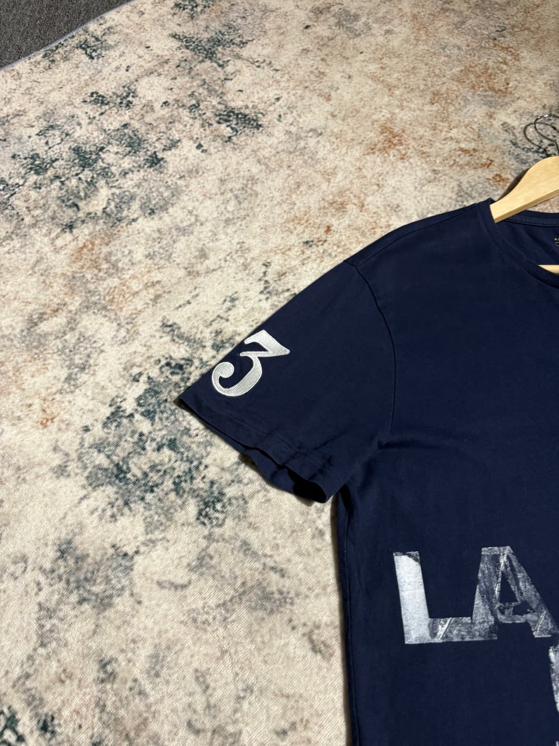 폴로 빅포니 프린팅 커스텀 반팔티셔츠 상품이미지3