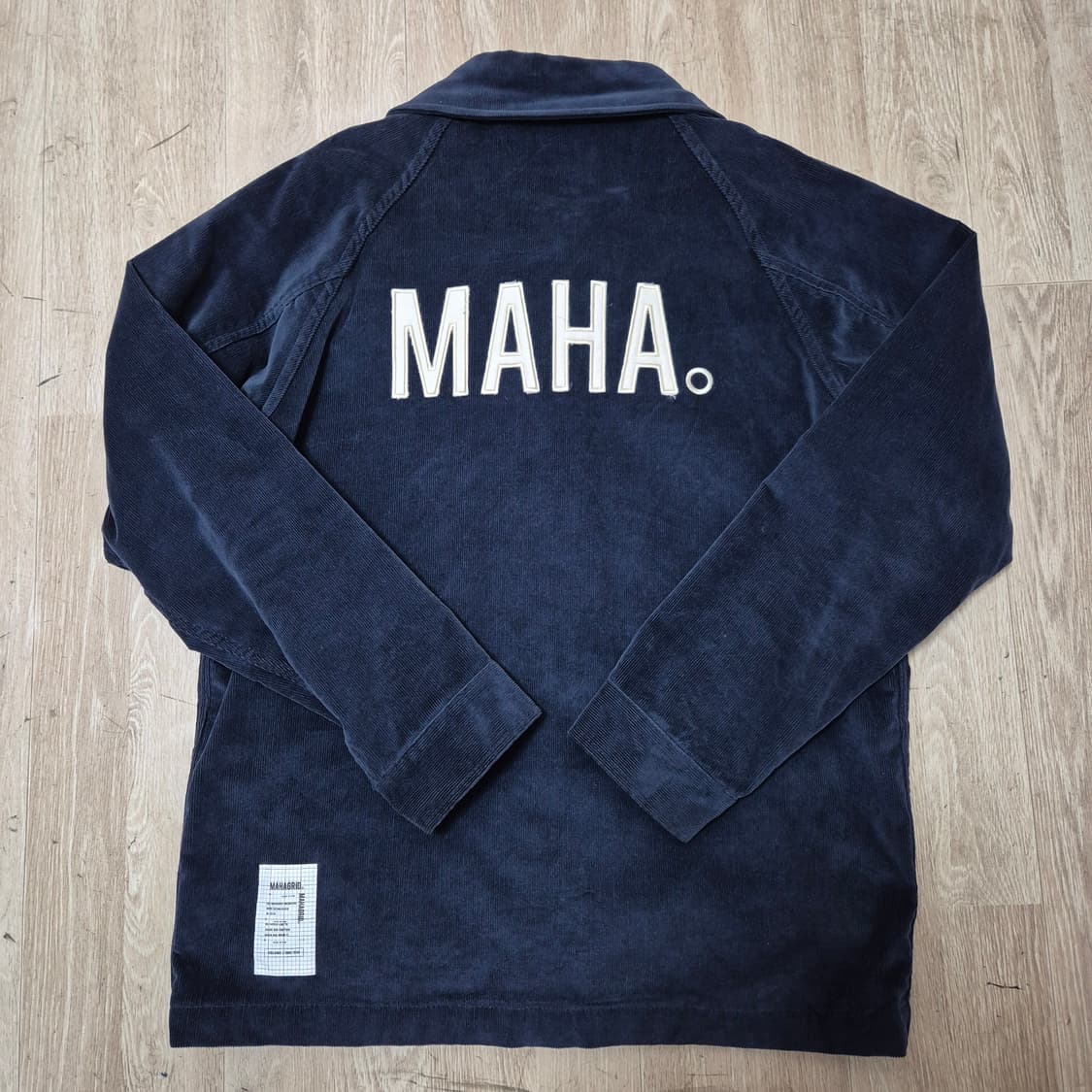 마하그리드 빅로고 코듀로이 코치자켓 L(100) 상품이미지5