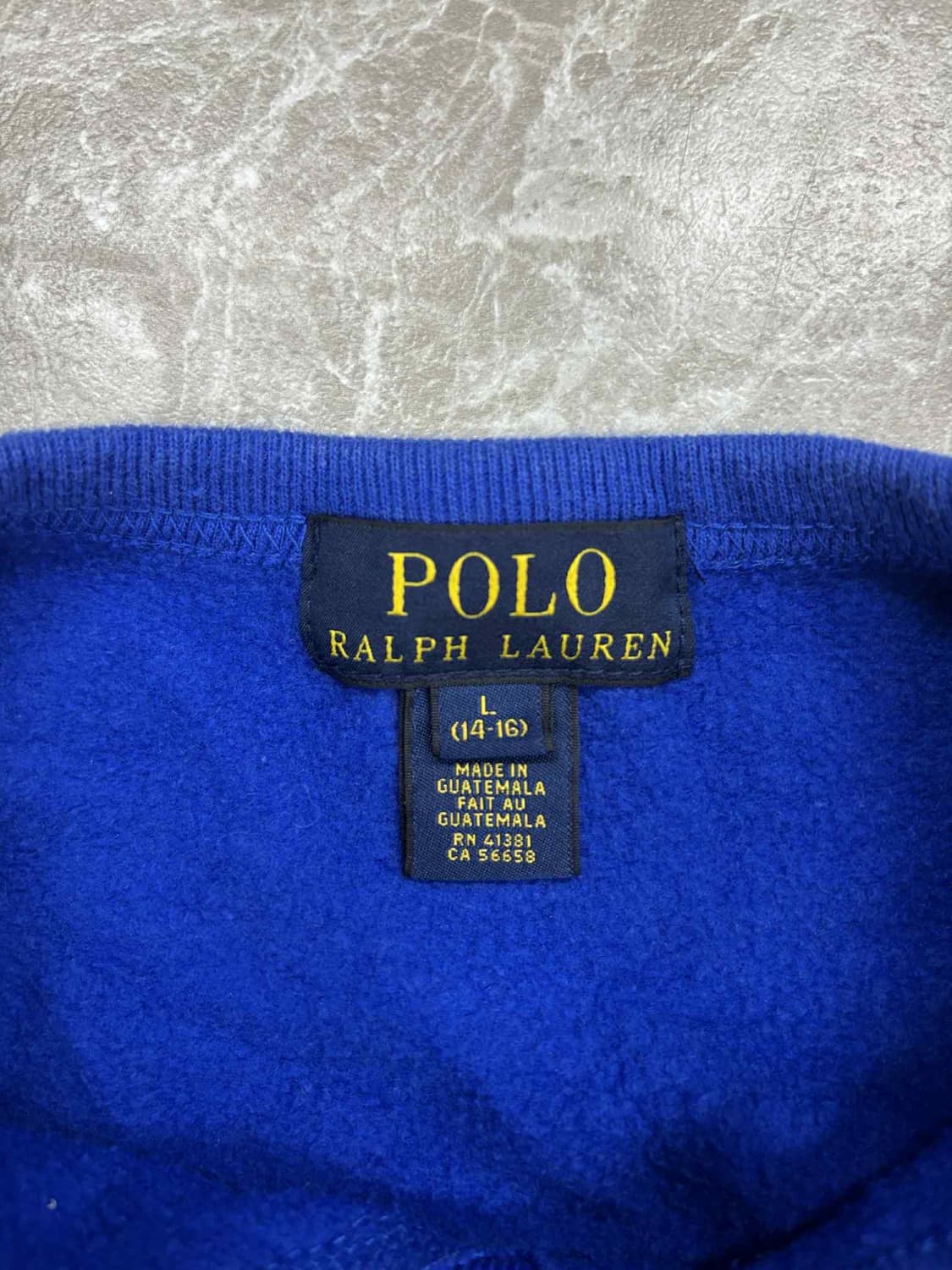 폴로 랄프로렌 아치로고 스웨트셔츠 맨투맨(L) 상품이미지4