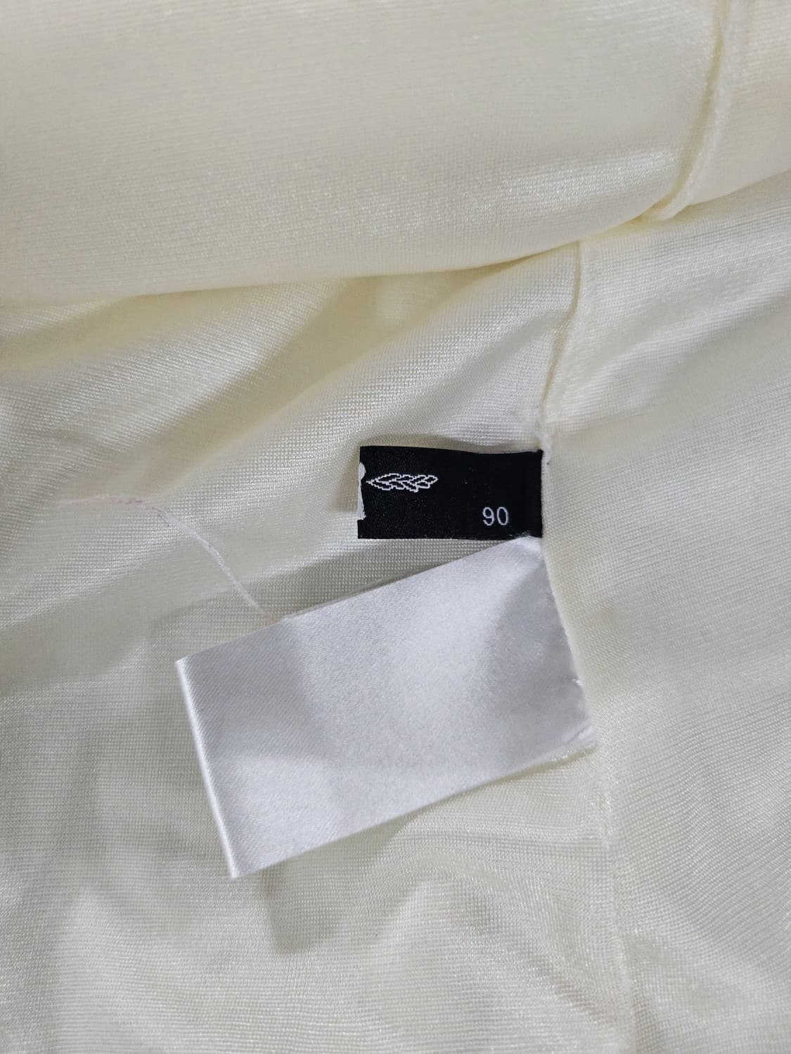 MTG  화이트 퍼 후드 조끼 90 상품이미지6