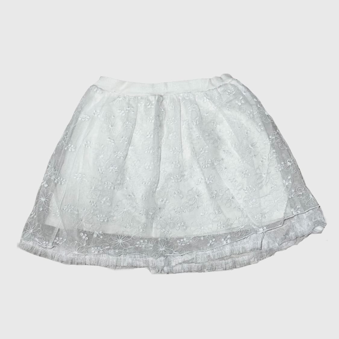 레이스 미니스커트 상품이미지1