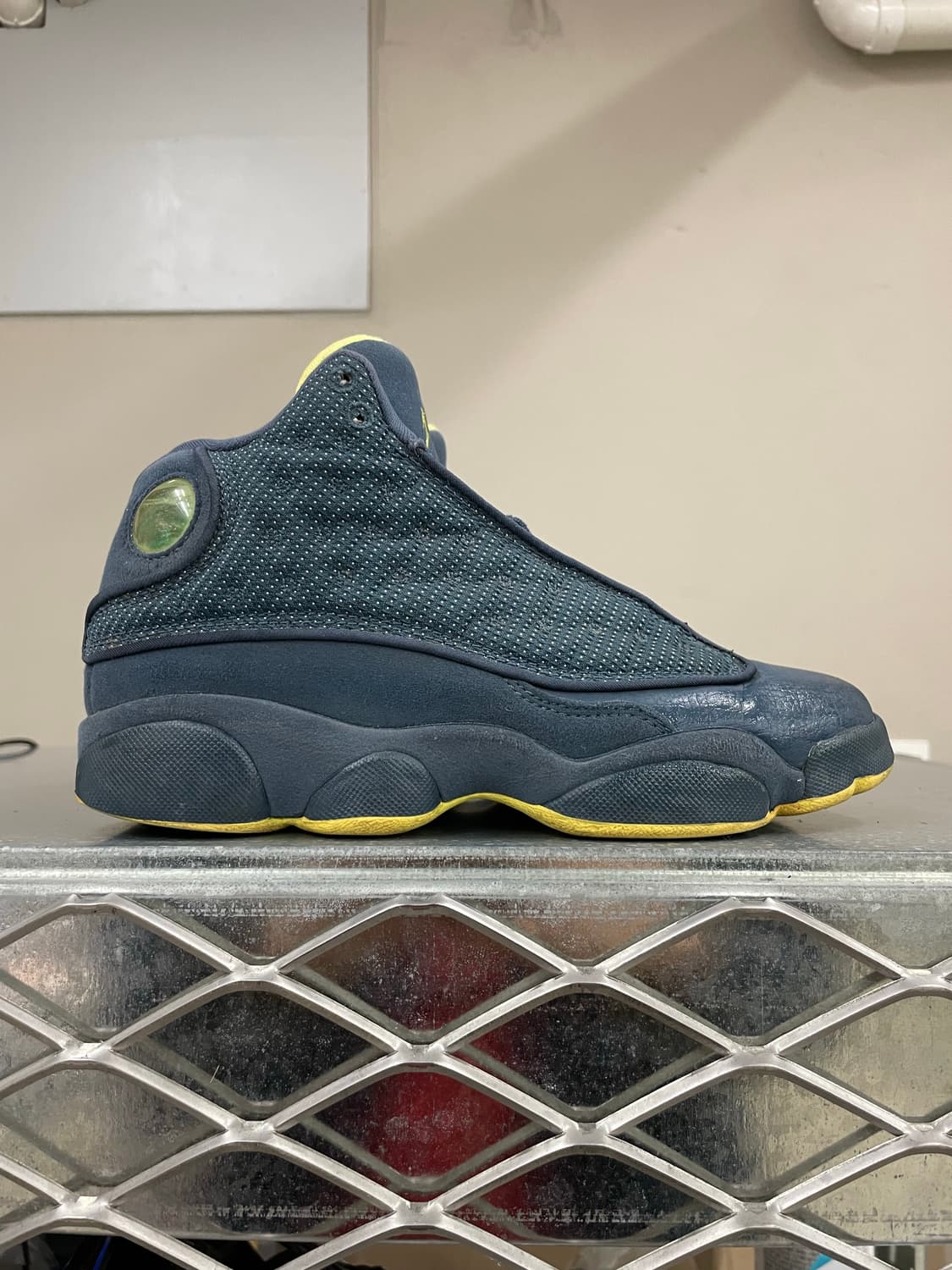 나이키 조던13 스콰르돈 블루 235 상품이미지4