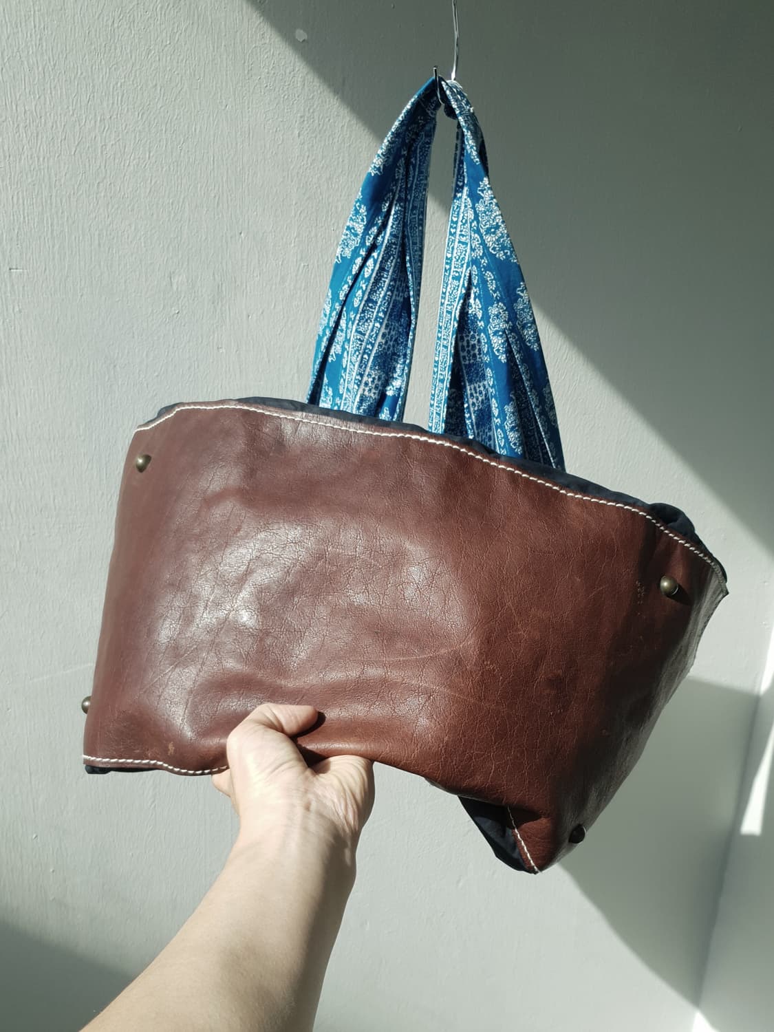 KAPITAL duffle newsboy bag 상품이미지8