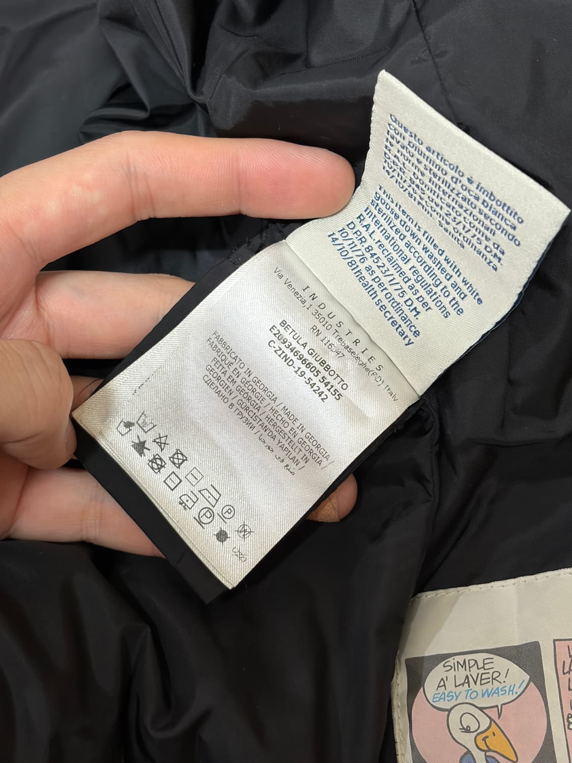 (상태굿) 몽클레어 여성 패딩 2 몽클레어 여성 후드 패딩 2 상품이미지7