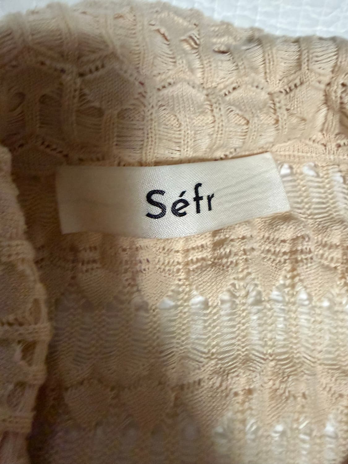 Sefr 가디건 판매합니다 상품이미지3