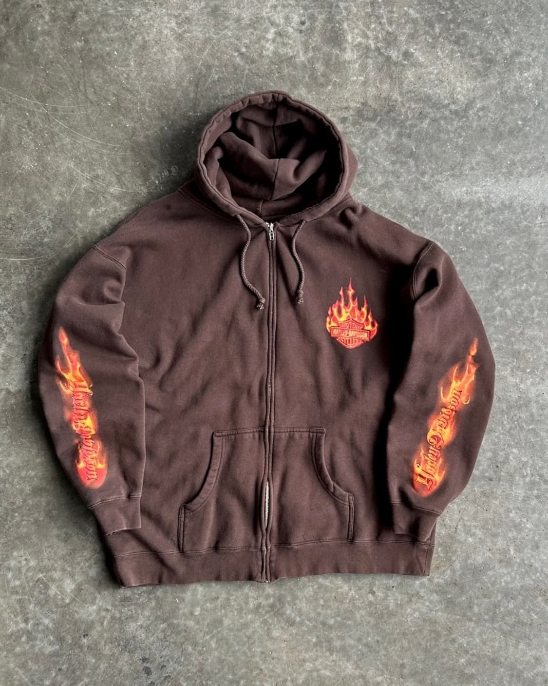 90s Vintage Harley Davidson Zip up 상품이미지1